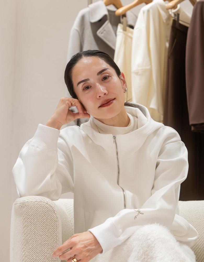 In store with KYOKO KAME | Theory luxe（セオリーリュクス）公式